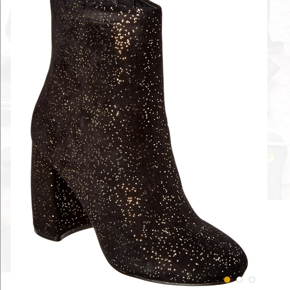 Nanette Lepore Shoes - New Nanette Nanette Lepore Lilly block heel bootie